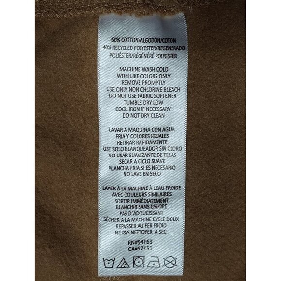 Calvin Klein Women's Performance Fleece Jogger Pants Size XXL Khaki - Picture 5 of 7